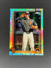 2025 Topps Chrome LogoFractor Edition - MATT CHAPMAN #148 - San Francisco Giants