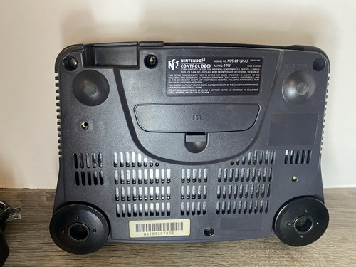 Nintendo 64 N64 Console Complete with Controller and Cables - Tested & Good Cond - Picture 10 of 13