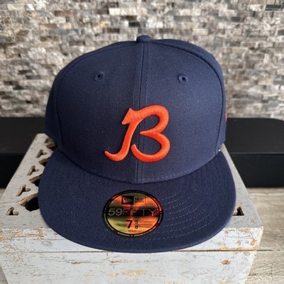 New Era 59FIFTY Chicago Bears NFL On-Field Fitted “B” Logo Hat