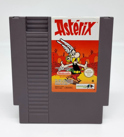 Asterix Nintendo NES Poster enthalten FRA
