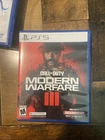 Activision Call of Duty: Modern Warfare III Multiplayer Zombies PS5 Game 2023