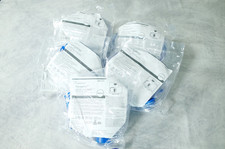 Lot of 5 Kangaroo OMNI Feeding Flush Bag 1000mL Bag Set B10FF OMNI Pump