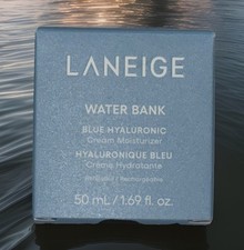 Laneige Water Bank Blue Hyaluronic Cream Moisturizer 50 ml/ 1.6 fl oz Sealed