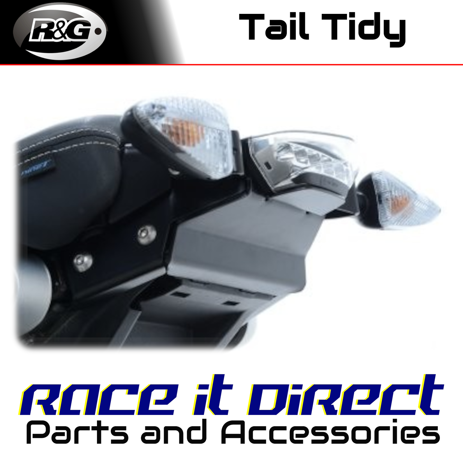 R&G - LP0161BK - Tail Tidies