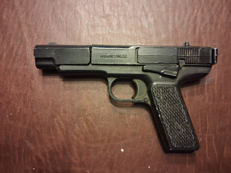 Vintage Marksman  Morton H. Harris  BB Pellet Gun - Los Angeles