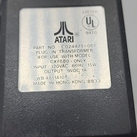 Atari 7800 Video Game System console  ATARI 2600, 1 Controller, Game AC READ 