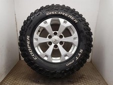 2006 ON MK4 MITSUBISHI L200 17" ALLOY WHEEL + 5MM DISCOVERER COOPER TYRE