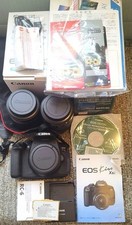 EOS Kiss X6i EF-S18-135 IS STM 55-250 Set