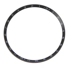 Rehaut / inner bezel / inner bezel black 25.6 / 28.0 mm