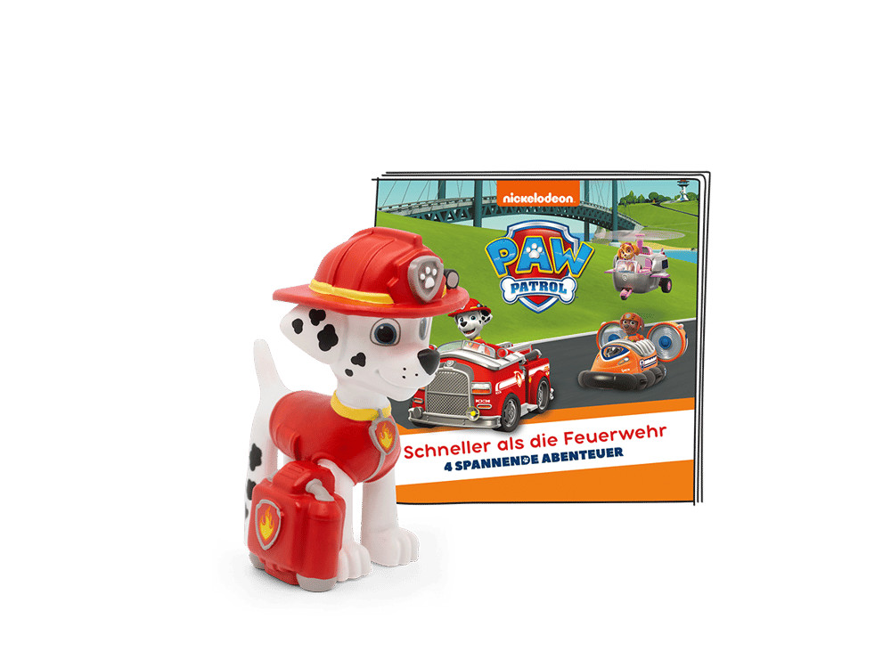 Tonies Paw Patrol - schneller als die Feuerwehr Hörfigur #1906875