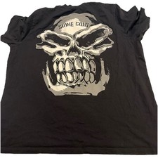 Camiseta Stone Cold Steve Austin WWE Para Hombres 4XL Calavera Fumadora Retro Attitude Era