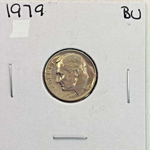 1979 Roosevelt Dime BU (Brilliant Uncirculated) Philadelphia Mint