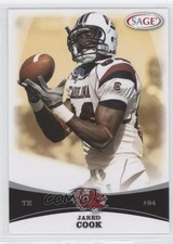2009 SAGE Jared Cook #10 0j0
