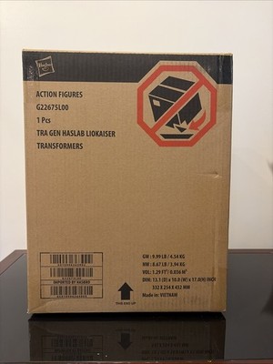 HasLab Transformers Legacy Liokaiser Combiner  ~ All tiers ~ New/Factory Sealed