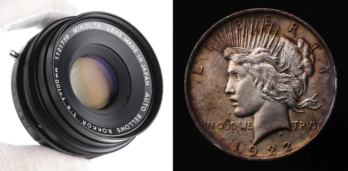Minolta MD Macro/Close Up Camera Lenses 100mm Focal for sale | eBay