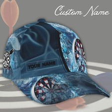 Personalized Dartboard Baseball Cap Custom Na...