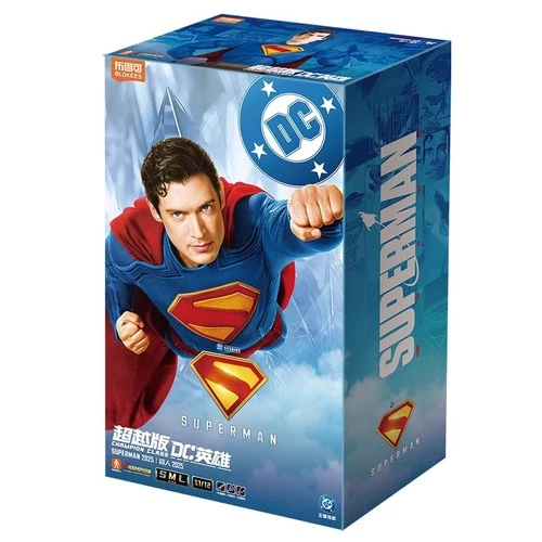 Blokees DC Multiverso Superman Película con Cripto Figura de Acción Modelo Juguetes Regalo - Imagen 40 de 40