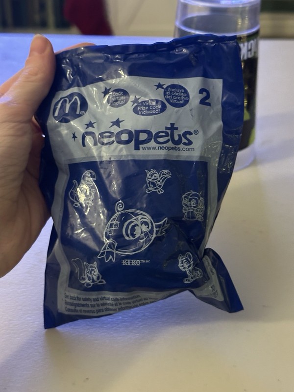 McDonalds Neopets #2 Kiko New Sealed in Original Package Happy Meal Toy