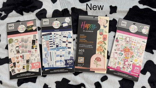 Happy Planner Sticker Lot