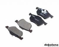 Bosch BremsbeläGe FüR Volvo V70 XC70 Cross Country S80 S60 98-10
