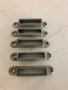 Perko Marine Chrome Plated Fig. 578 Boat Cover Sockets (Lot of 5)