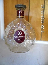 Remy Martin XO Special Champagne Cognac Bottle Empty 0.75 L France