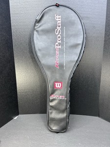 Wilson Pro Staff Tennis Racquet Case Padded Strap Single Zipper (Case Only)