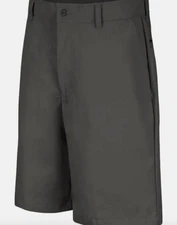 Red Kap Work Shorts Dura-Kap Plain Front Men's Industrial Uniform 32
