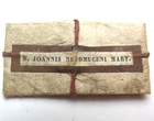 ANTIQUE RELIQUARY RELIC TO SAINT JOHN NEPOMUK / S. JOANNIS NEPOMUCENI