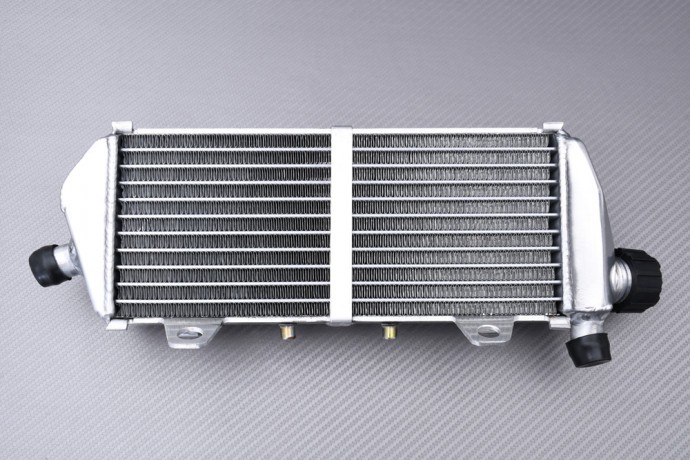 Radiateur eau KTM SX 250 droit renforcé pour entraînement et compétition