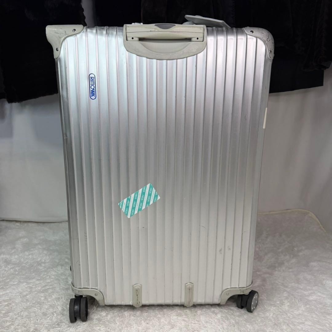 Rimowa Topas Silver 4 wheels Carry Case Suitcase 932.77 | eBay