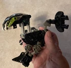 LEGO BIONICLE: Bionicle Black And Green #8561 Nuhvok 2002