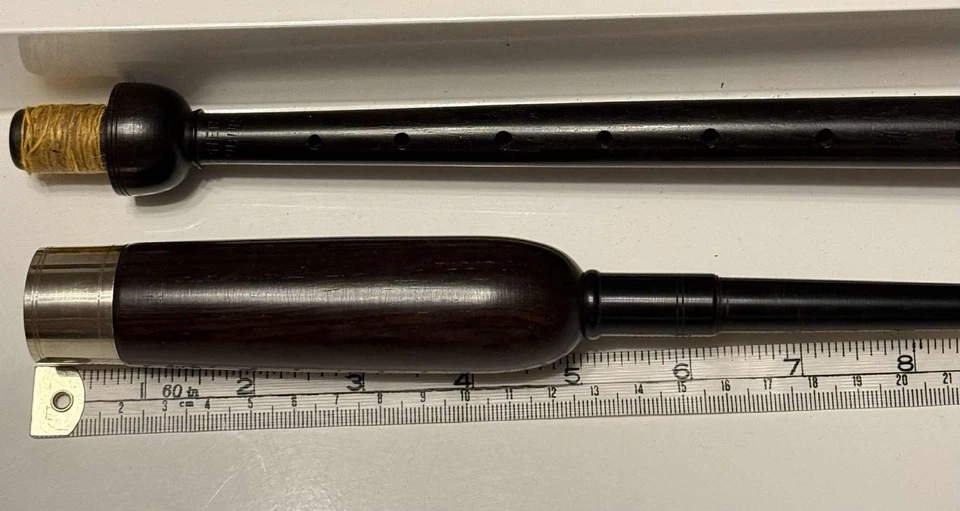 Vintage Mac Pherson Edinburgh Schottland Holz Pfifferling - Bild 2 von 4