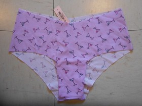 NWT LOT OF 3 VICTORIA'S SECRET "CHEEKY" PANTIES SIZE S