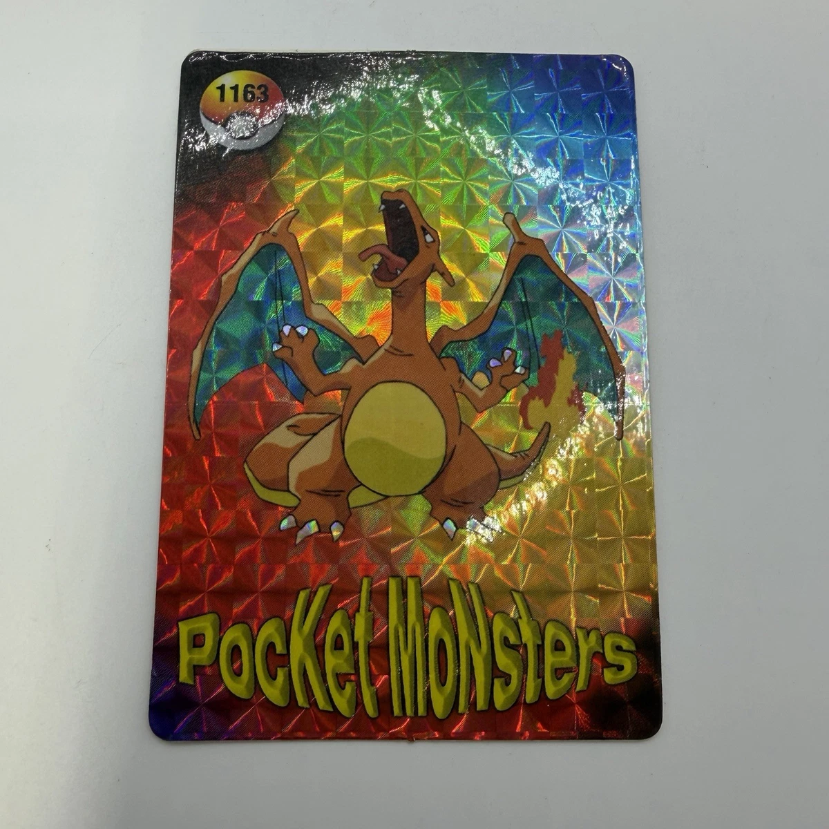 Charizard Pokémon TCG Prism Individual Collectible Card Game Cards