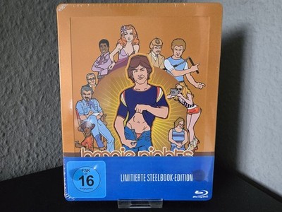 Boogie Nights - Blu-ray Steelbook (Limited Edition) - OOP! - Neu in OVP!