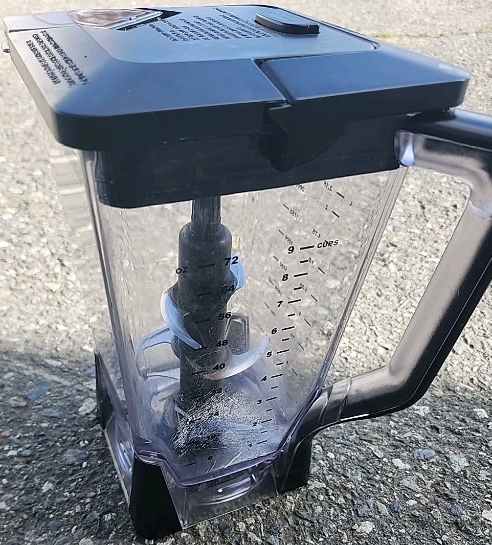 Ninja Blender 72 oz 9 Cup Pitcher Jar, Lid & Blade BL660 BL770 BL780