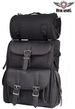 Big PVC Motorcycle Sissybar Bag Dream Apparel Large Travel Storage Durable