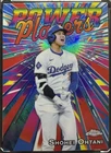 2025 Topps Chrome - Power Players Shohei Ohtani #PP-25 Dodgers MVP Year!