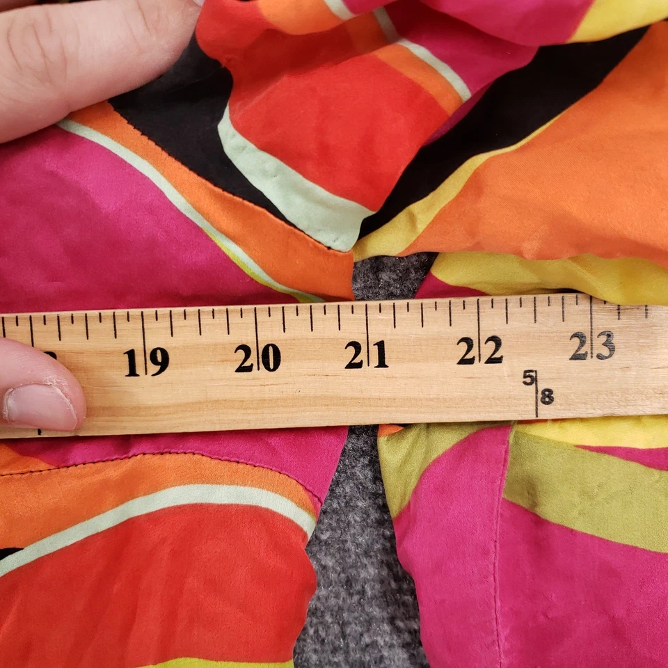 Blusa DE COLECCIÓN Spenser Jeremy Top Mujer L Grande Nudo de Seda Corbata Manga Larga Y2K Foto 3 de 4