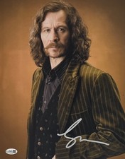 Gary Oldman "Harry Potter" Signed Autograph 11x14 Photo Sirius Black JSA COA