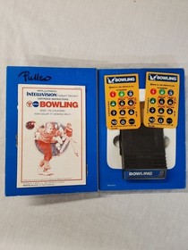Intellivision - PBA Bowling (Mattel, 1980) Complete In Box CIB Tested 