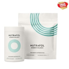 Women's Balance Hair Growth Supplements, Dermatologist Recommended, Ages 45 a...