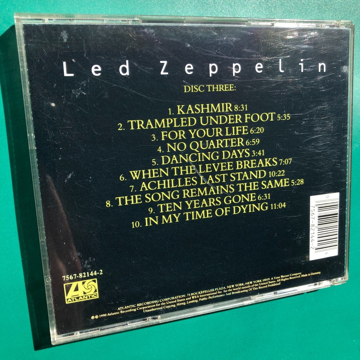 洋楽 LED ZEPPELIN 5CD BOX SET 洋楽 LED ZEPPELIN 5CD BOX SET Led Zeppelin - The Complete