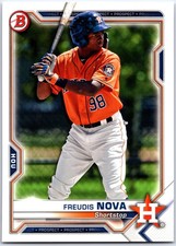 2021 Bowman #BP-56 Freudis Nova Prospects