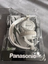 Panasonic over the ear Headphones White, RP-DJS400