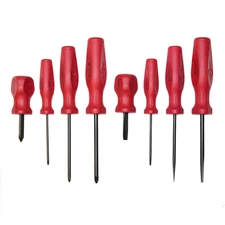 Mayhew 8 PC Slotted & Phillips Screwdriver Set