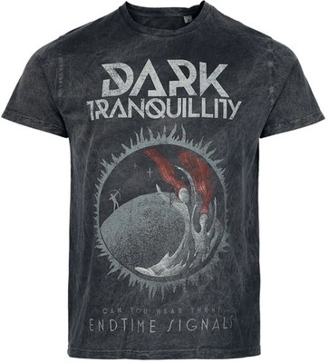 Dark Tranquillity T-Shirt Herren Circle schwarz Band-Merch, Bands