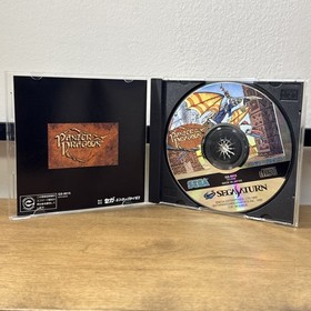 Panzer Dragoon 1 Sega Saturn JAPANESE Video Game TESTED With Booklet