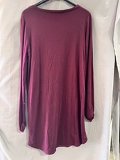 burgundy dress from Forever 21 Size Large TG2150
